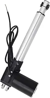 Linear Actuator 12V 24V DC Stroke 50mm 100mm 150mm 200mm 250mm 300mm 350mm 400mm 500mm 600mm Heavy Duty Electric Linear Actuators Motor for Recliner Medical Device (Size : 12V-150mm-30mm/s-1500N)