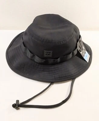 BILLABONG Men's Active Division Boonie Hat Color: Black One Size