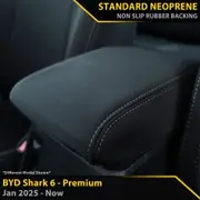 BYD Shark 6 - GP4 Neoprene Console Lid Cover (In Stock)