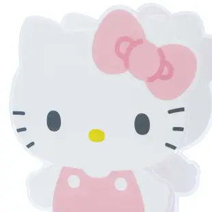 【SANRIO 三麗鷗】新生活系列 壓克力造型筆架 置物架 HELLO KITTY(文具雜貨)