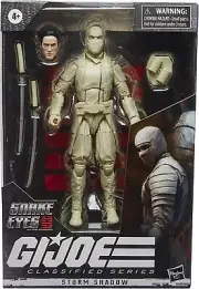 G.I. Joe Classified Series Snake Eyes: Storm Shadow Action Figure 17