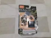 Mega Construx HALO Infinite 12 Pro Builders Spartan Gungnir 22 Pieces 2 Inch