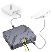 Starlink Gen 3 2in1 150W Step Up PoE Injector Comprehensive Protection Poe Injector GigE Passive ESD Protection 12V Conversion Kit DC 9 36V Christmas Gift