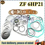AUDI ZF6HP21 Clutch Plates 04-ON Auto Transmission Master Rebuild Kit Fast Ship (for: Audi)