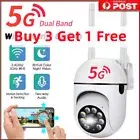 1080P HD Wireless Security Camera System Outdoor Home 5G Wifi Night Vision Cam