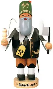 New in Box - KWO Miner, Oversize Smoker - 16.1" - Incense Smoker