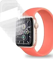 (6 Pack) for Apple Watch SE (2022/2020) /Series 6 5 4 40mm Screen Protector [HD Transparent], Tempered Glass Screen Protector,Anti Scratch, Touch Sensitive,Easy Installation