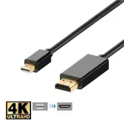 1.8 Metre Thunderbolt Mini Display Port DP to HDMI Male Adapter Converter Cable