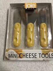 Set of 3 ~ Mini Cheese Tools