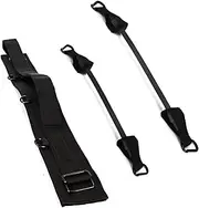 Vertical Jumping Trainer,Leg Pull Rope,Leg Agility Training,Resistance Band,Jumping Trainer,Horizontal Workout Equipment,for Agility Speed