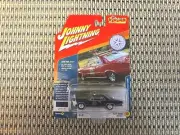 Johnny Lightning Classic Gold Blake Rainey’s 1965 Pontiac GTO Blue 1:64 NIB