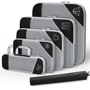 Compression Traveling Storage Bags Packing Cube