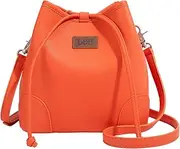 [Montana West] Lee Small Crossbody Bags for Women Drawstring Bucket Purse with Adjustable Strap