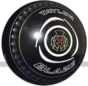 Taylor Blaze Bowls - Set of 4, Black, Heavy, Size 5