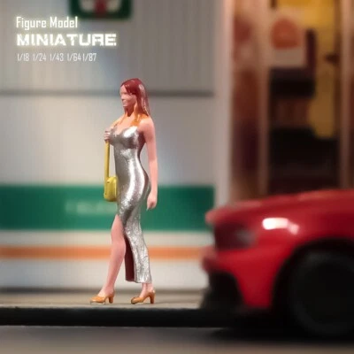 Resin 1/18 1/24 1/43 1/64 1/87 Cameron Diaz Sliver Diorama Miniature Toys Figure