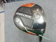 MINT Golf Fairway Wood Callaway MAVRIK SUB ZERO Tour Supply Speeder Evolution Ⅴ