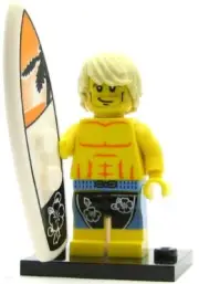 LEGO Minifigures Series 2 Surfer (Genuine)