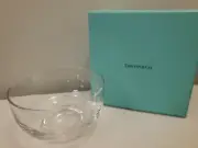 Tiffany & Co. Crystal Bowl Signed Sister Sister