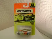 1996 MATCHBOX SUPERFAST #61 SILVER NISSAN 300ZX NEW ON CARD