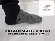 Chainmail Socks Stainless Steel 316