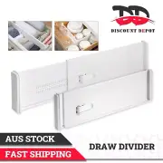 3or6 Adjustable Drawer Divider Partition Storage Organizer Clapboard Expandable