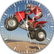 ATV Quad Frameless Borderless Wall Clock Nice For Gifts or Decor Y123