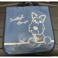 在飛比找蝦皮購物優惠-Scottish house藍格正面狗購物袋