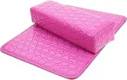BATHVEVE 1 Set Nail Placing Pad Manicure Pillow for Nail Art Random Style Lightweight and Portable Durable Hand Cushion for Professional Use