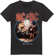 [AC/DC] Mens Tour Logo T-Shirt