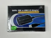 Vantec IDE/SATA TO USB 2.0 Adapter - New / Sealed