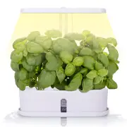 Indoor Garden Hydroponics Growing System Full Spectrum 2.5L 10 K3Z8