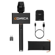 Revo S Wireless Handheld Microphone, Professional Handheld Interview Mic for ...