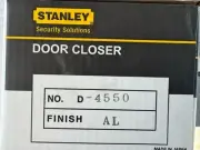 STANLEY RYOBI D-4550 ALUMINUM NOS DOOR CLOSER