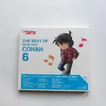 名偵探柯南 主題歌集6 THE BEST OF DETECTIVE CONAN6 2CD