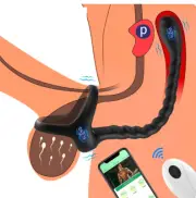 anal APP Remote vibe anus Plug Multi Frequency vibrating but Butt lubricant 87
