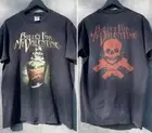 2000s Bullet For My Valentine Band The Poison 2 sided T Shirt Full Size S-5XL