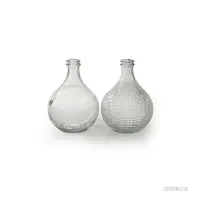 在飛比找誠品線上優惠-Jodeco Glass 窄口燈泡玻璃花器/ 隨機出貨