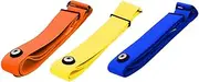 3Pcs for Heart Rate Chest Strap Adjustable Elastic Strap for Sports Wireless Monitor Rate Belt C