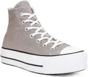 Size 9.5 - Converse Chuck Taylor All Star Lift Platform High Wonder Stone W