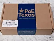 POE Texas GAF-12V12W 12V/Gigabit Splitter 802.3af 1A NEW