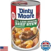 DINTY MOORE Beef Stew, 25% Less Sodium, 15 oz. can (12-pack)