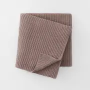 Sheridan Howels Throw in Walnut Cotton