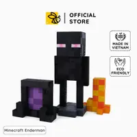 在飛比找蝦皮購物優惠-Minecraft Enderman Lego / 用於展示