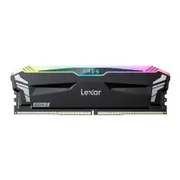 Lexar ARES RGB 32GB(16GBx2) DDR5-6800 Memory With Heatsink - Black [LD5U16G68C34LA-RGD]