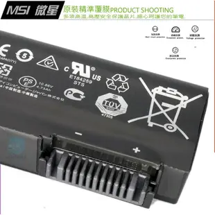 微星 電池(原裝) MSI BTY-M6H CX62,CX72,CR62 ,GF72 ,GV62,GV72,PL62 ,PL72,WE62,MS-16J6,MS-16J3,MS-16J5L, GF62,GF72,GV62,GV72,PX70,WE62,WE72,PE62,PE70,PE72,GL72VR,GE73,GE73VR,GE75,GL75 9SE GL63,WE63 GE63 8RF MS-16JD MS-16P6 GL63 9SC GL63 8RD WE63 8SJ