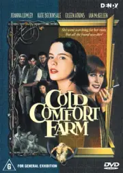 Kate Beckinsale Joanna Lumley COLD COMFORT FARM DVD