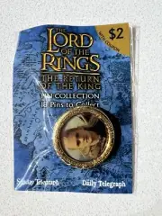 The Lord Of The Rings The Return Of The King Legolas Pin 2003 New Sealed