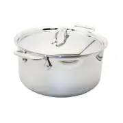 All-Clad 4508 8-Quart Cookware Stainless Steel IN BOX STILL