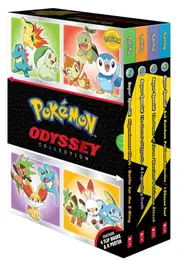 PokéMon: Odyssey 4-Book Collection (Super Special Flip Books)