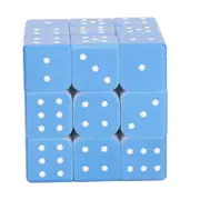 3x3 Braille Speed Puzzle for Blind Person Weak Vision 3D Relief Effect Tension Adjustable Reduce Stress IQ Reasoning Game